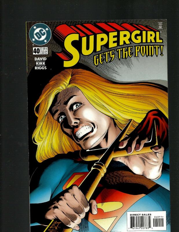 12 Supergirl DC Comics # 38 39 40 41 42 43 44 45 46 47 48 49 GK22