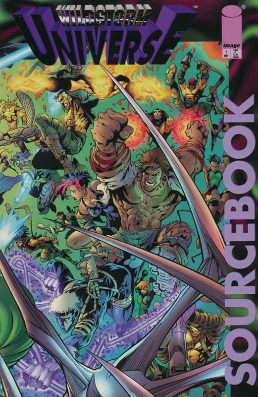 WildStorm Universe Sourcebook #1 VF/NM; Image | save on shipping - details insid