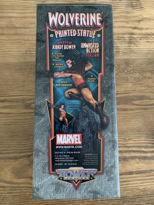 Bowen Designs Wolverine Action Statue Unmasked 906/1000 Marvel NIB New in Box
