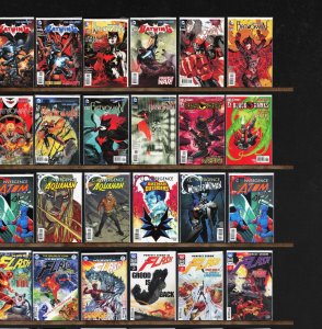 Huge Lot 150+ Comics with Batwing, Batwoman, The Flash, Blackhawks & More!