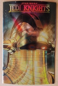 STAR WARS JEDI KNIGHTS #1 MARVEL COMICS 2025 RAMON ROSANAS FOIL VARIANT NM