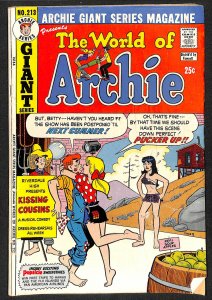 Archie Giant Series Magazine #213 