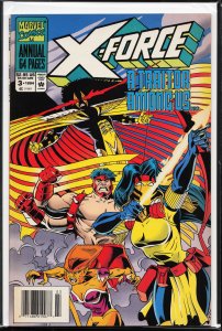 X-Force Annual #3 (1994) X-Force