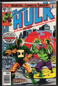 The Incredible Hulk #204 (1976) Hulk