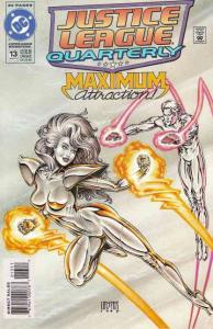 Justice League Quarterly #13 VF ; DC | Joe Linsner Cover