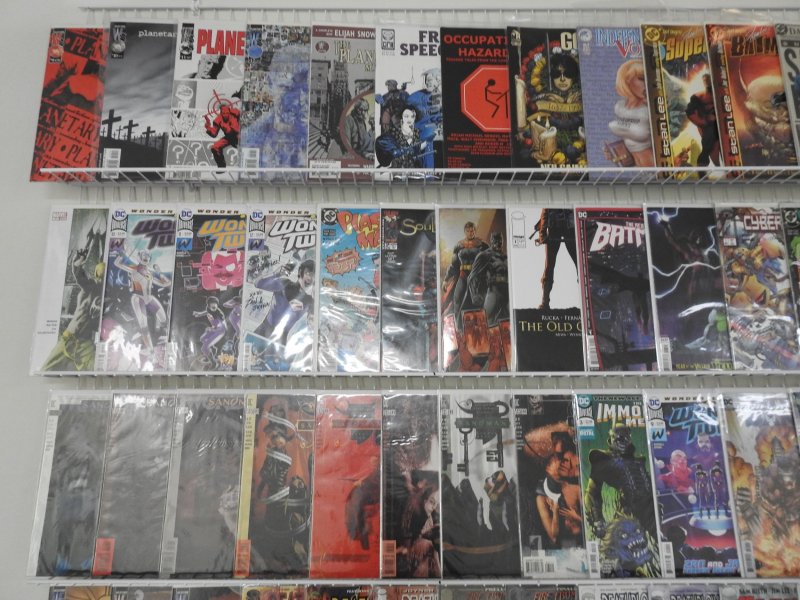 Huge Lot 170+ Comics  W/ Sandman, Deathblow, Trinity+ Avg VF Condition!!