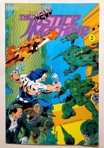 New Justice Machine, The #2 (Jan 1990, Innovation) 4.0 VG