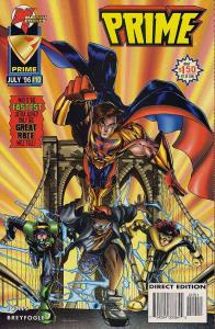 Prime (Vol. 2) #10 VF ; Malibu | Ultraverse