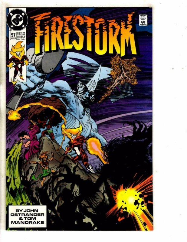 FIRESTORM THE NUCLEAR MAN #97, VF/NM, DC, 1982 1990, more DC in store