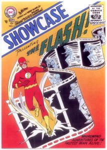 Showcase #4 VERY NICE COVERLESS Origin & 1st app Flash, 1st Silver Age comic!