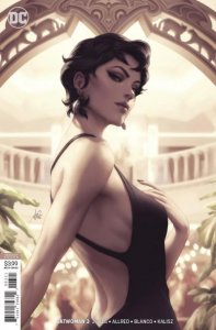 Catwoman #3 Artgerm Variant Cover comic book dc