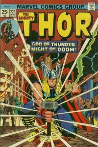 Thor (1966 series)  #229, Fine+ (Stock photo)