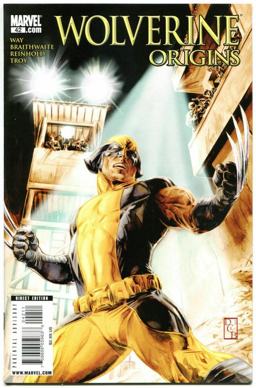 WOLVERINE : ORIGINS #42 NM, Romulus, Daniel Way, 2006, more in store