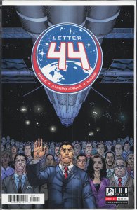 Letter 44 #1 (2013) President Stephen Blades