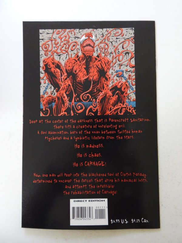Carnage: Mind Bomb (1996) VF condition