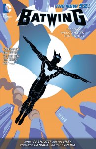 Batwing TPB #4 VF/NM ; DC | New 52 Welcome To The Family