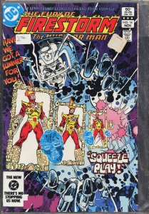 The Fury of Firestorm #18 (1983) Firestorm