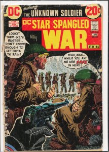 Star Spangled War Stories #166 (1973) Unknown Soldier