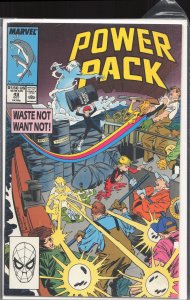 Power Pack #49 (1989) Power Pack