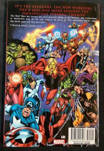 INFINITY GAUNTLET TRADE PAPERBACK JIM STARLIN, GEORGE PEREZ, RON LIM VF/NM