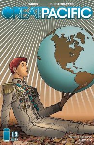 GREAT PACIFIC #12 VF/NM IMAGE COMICS JOE HARRIS