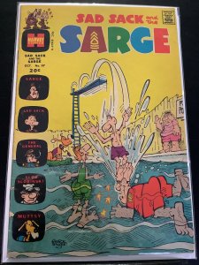 Sad Sack and the Sarge #97