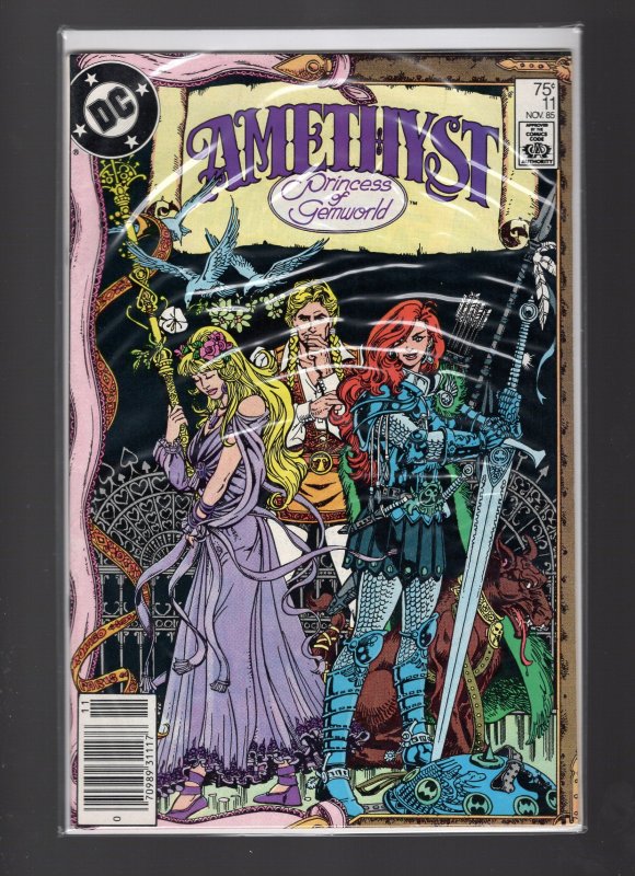 Amethyst, Princess of Gemworld #1+ 13 others (1985)
