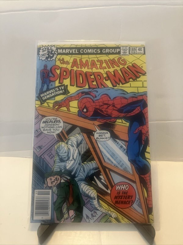 The Amazing Spider-Man 189