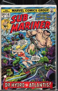Sub-Mariner #62 (1973) Namor the Sub-Mariner