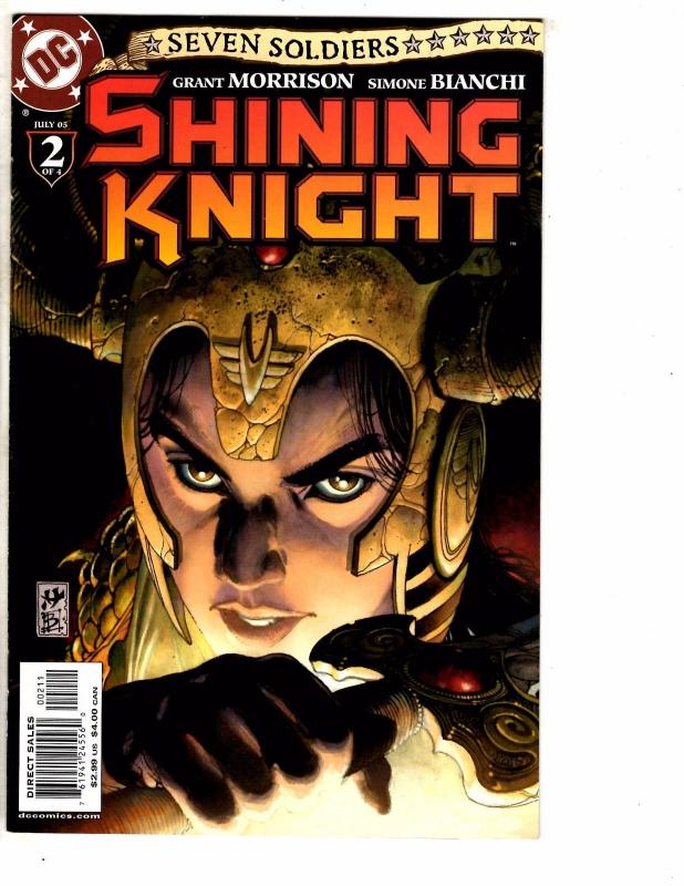 Shining Knight Complete DC Comics Limited Series # 1 2 3 4 Seven Soldiers J210
