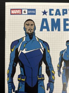 CAPTAIN AMERICA #6 SCHITI DESIGN 1:10 VAR MARVEL 2026 NM IN-HAND PROSHIPPER