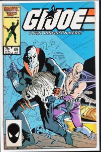 G.I. Joe: A Real American Hero #49 (1986) G.I. Joe [Key Issue]