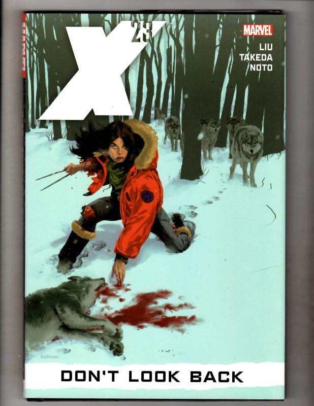 X-23 Don't Look Back Vol. # 3 Marvel Comics HARDCOVER Graphic Novel Book J335