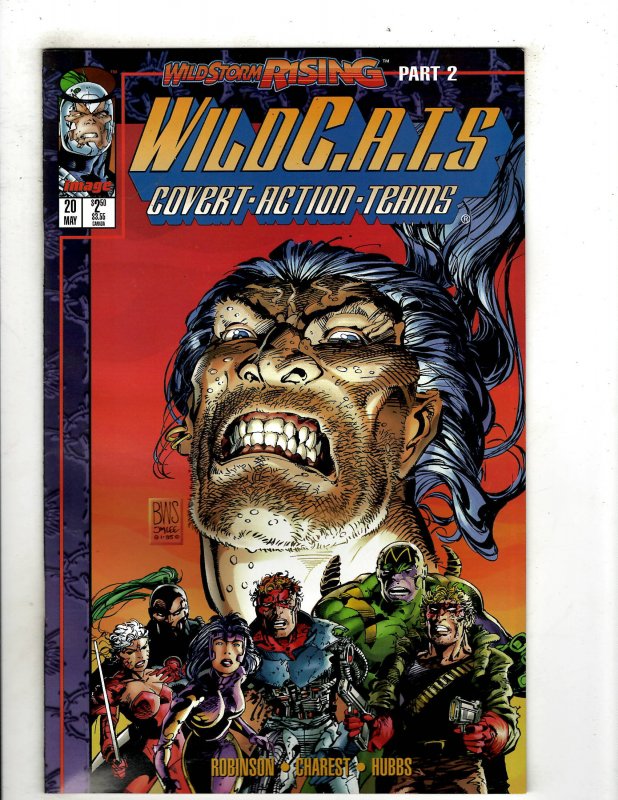 WildC.A.T.s: Covert Action Teams #20 (1995) OF34