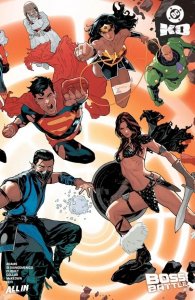 DC KO Boss Battle #1 One Shot CVR E Jeff Spokes Wraparound Var 2/4/26