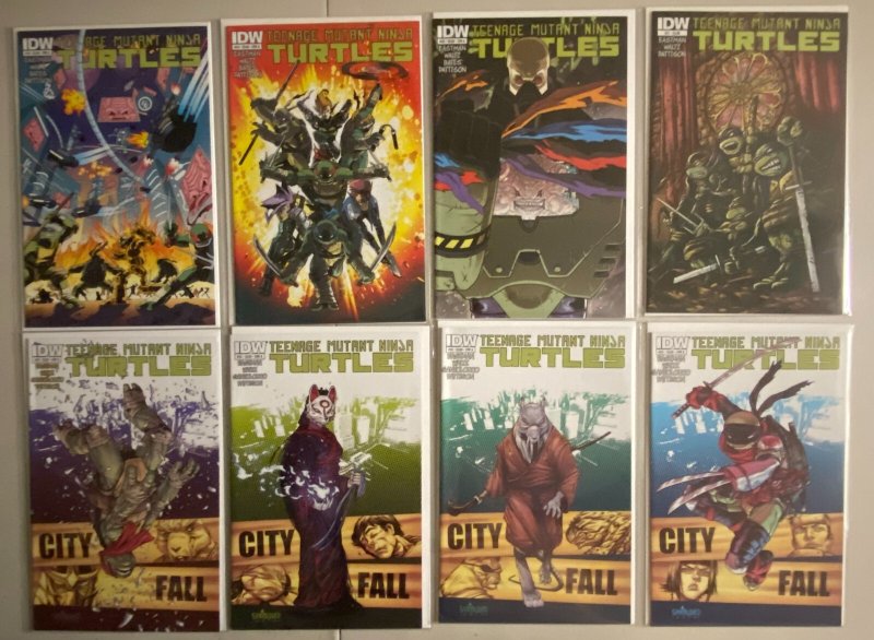 Teenage Mutant Ninja Turtles lot #2-49 IDW (avg 7 FN/VF) 47 diff (2011-'15)