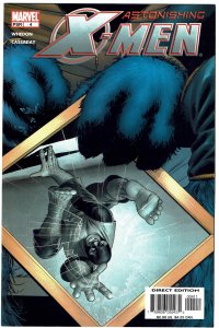 Astonishing X-Men #4  Joss Whedon  1st Armor New Mutants NM