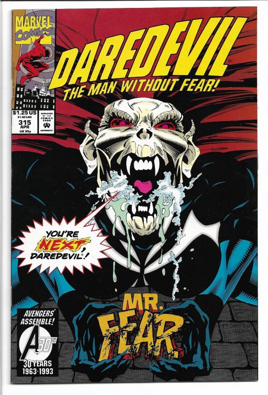 Daredevil #315 (1993) VF-NM