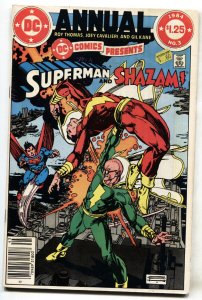DC Comics Presents Annual #3--1984--Shazam and Superman--DC