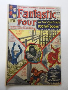 Fantastic Four #17 (1963) GD/VG Condition
