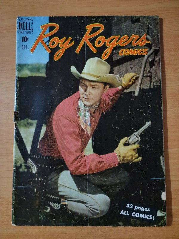 Roy Rogers Comics #24 ~ GOOD - VERY GOOD VG ~ 1949 Dell Comics