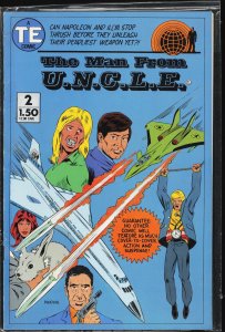 The Man from U.N.C.L.E. #2 (1987) Napoleon Solo