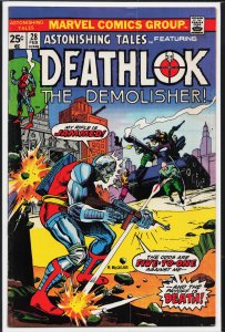 Astonishing Tales #28 (1975) Deathlok