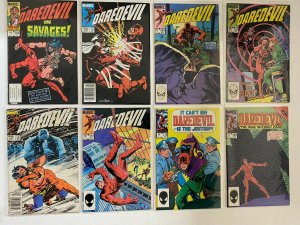 Daredevil comic lot (1st series) 23 diff from:#202-297+Annual 6.0FN (1984-91)