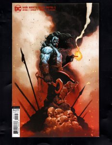 Dark Nights: Death Metal #2 Jerome Opeña Lobo Variant (2020) / ID#557