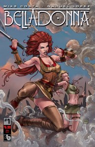 Belladonna #1 Viking Vixens - Matt Martin Variant (2016)  VF+