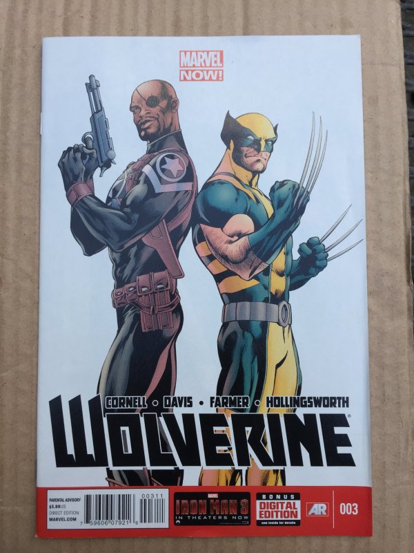 Wolverine #3 (2013)