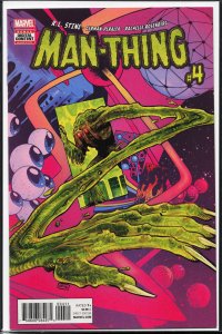 Man-Thing #4 (2017) Man-Thing