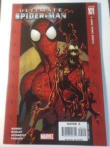 Ultimate Spider-Man #101 NM- Carnage Marvel Comics c230
