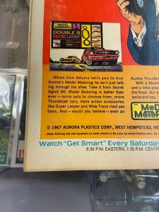 Justice League America 60 GD/VG- Detached centerfold